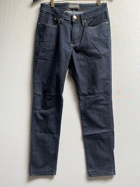 DU/ER L2X Performance Denim Slim Fit Jeans Dark Wash Size 30